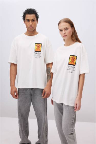 Футболка оверсайз Van Gogh