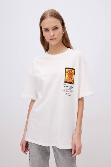 Футболка оверсайз Van Gogh