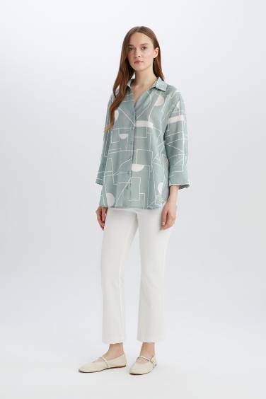 Рубашка стандартного кроя