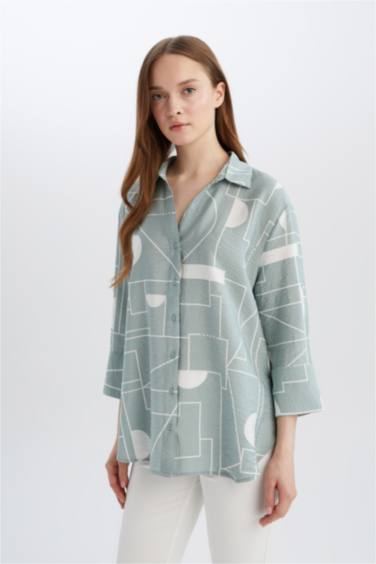 Рубашка стандартного кроя