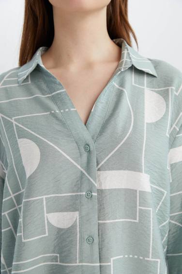 Рубашка стандартного кроя