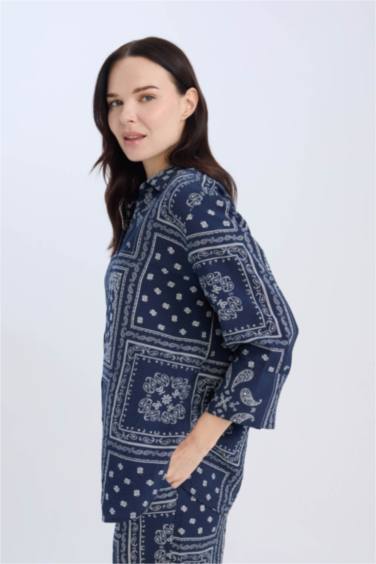 Рубашка стандартного кроя