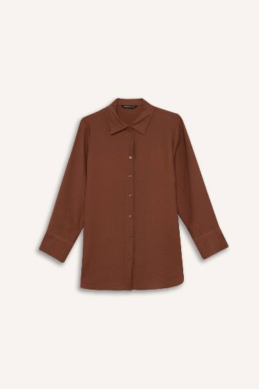 Regular Fit Basic Long Sleeve Shirt