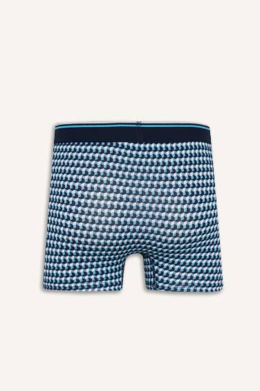 Regular Fit Printed 3 Piece Boxers