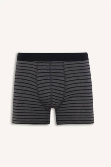 Regular Fit Paisley Patterned 3 Piece Boxers