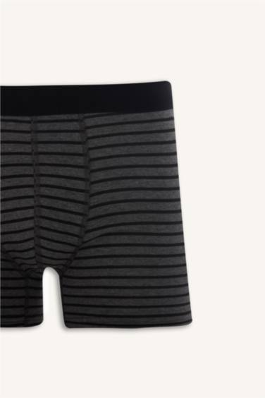 Regular Fit Paisley Patterned 3 Piece Boxers