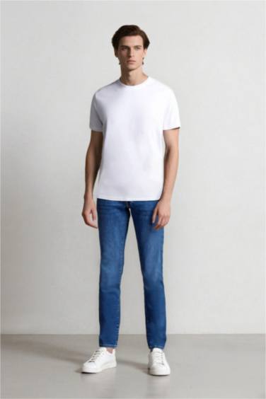 Pedro Slim Fit Normal Waist Skinny Leg Jeans