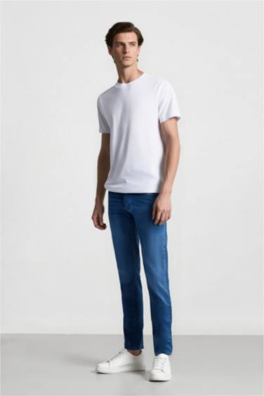 Pedro Slim Fit Normal Waist Skinny Leg Jeans