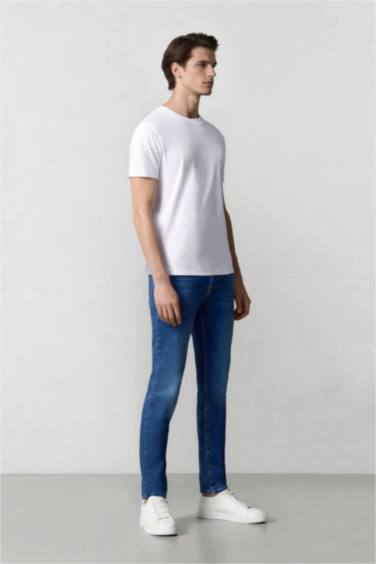 Pedro Slim Fit Normal Waist Skinny Leg Jeans