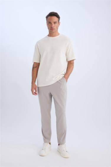 релакс пішімі тұрақты етек Шалбар