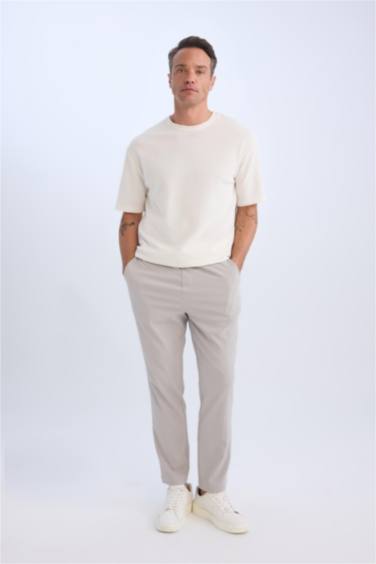 релакс пішімі тұрақты етек Шалбар