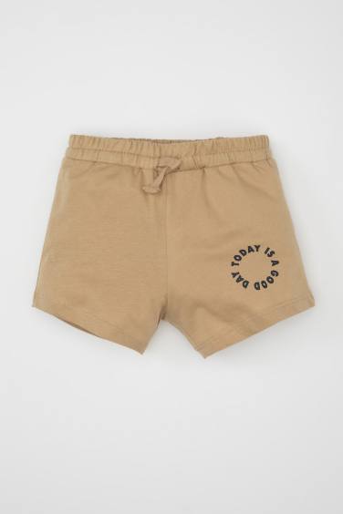 Baby Boy Printed Shorts