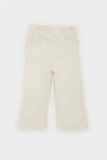 Ensemble de haut sans manches et pantalon large pour bébé fille