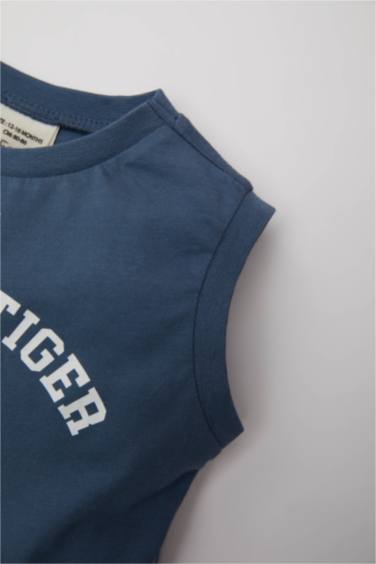 Baby Boy Printed T-Shirt Shorts 2 Piece Set