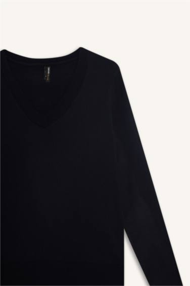 Relax Fit V-Neck Pullover