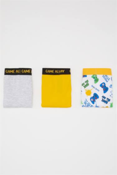 Боксеры для мальчиков, 3 шт