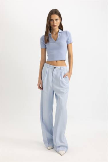 تيشيرت بولو نص كم سليم فيت