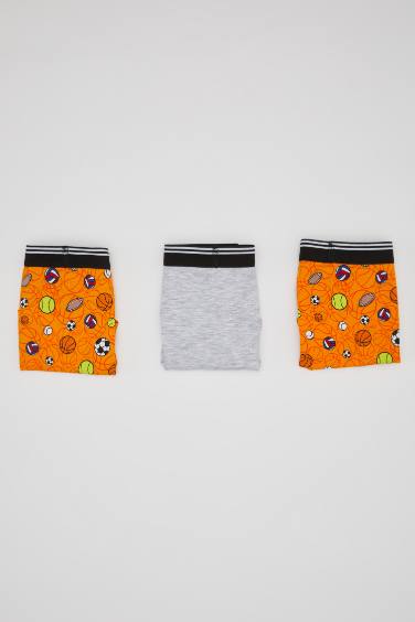 Boy 3 piece Printed Boxer