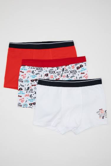 Boy 3 piece Printed Boxer