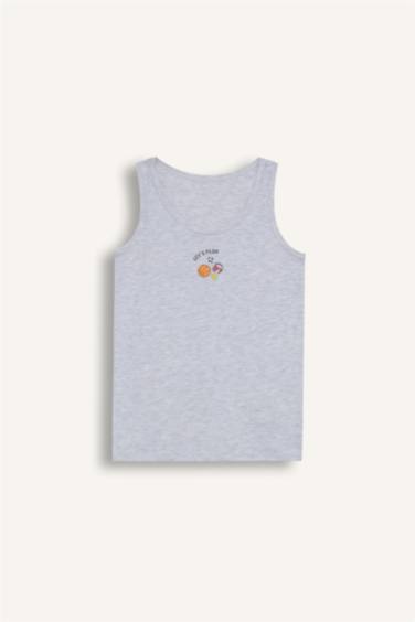 Lot de 2 Débardeurs en coton à Coupe Régulière