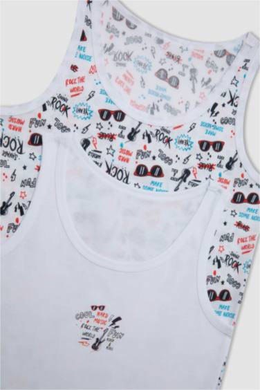 Майка для мальчиков, 2 шт