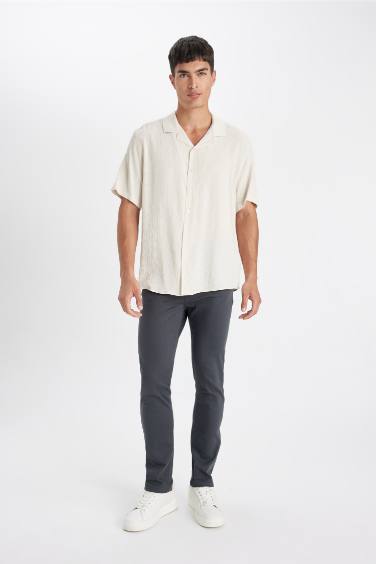 Relax Fit Cotton Short Sleeve Polo Shirt