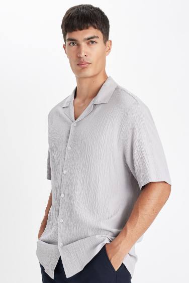 Relax Fit Cotton Short Sleeve Polo Shirt