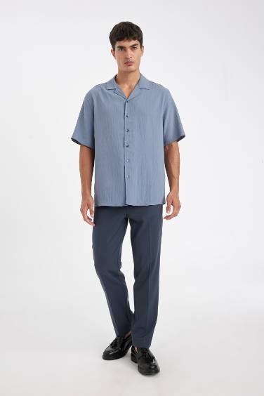 Chemise à manches courtes Coupe décontractée