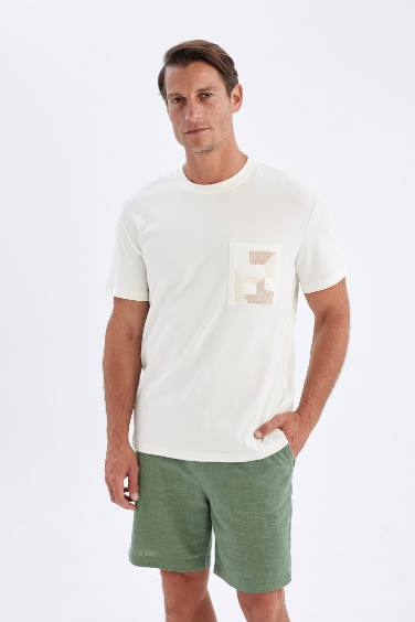 Regular Fit Crew Neck T-Shirt