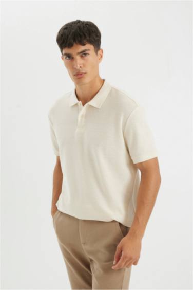 تيشيرت بولو كريب قصة عادية