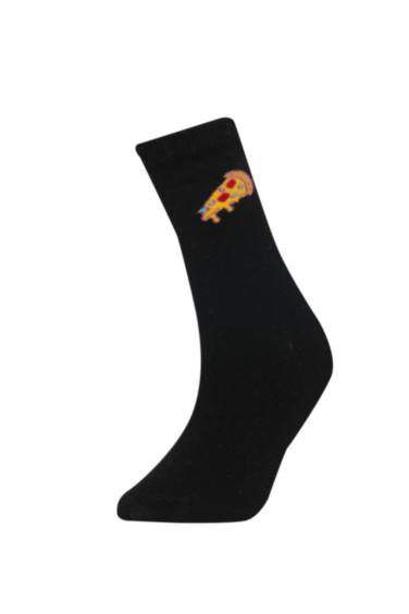 Boy 7 Piece Cotton Long Socks