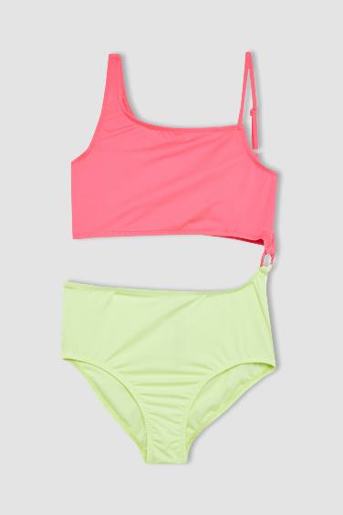 Girl Strappy Swimsuit