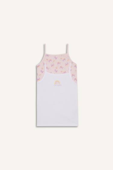 Girl 2 piece Regular Fit Tank Top