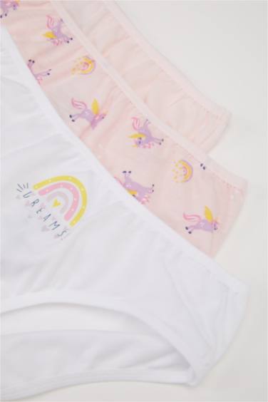 Girl 3 Piece Slip Panties