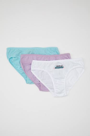 Culottes Slips pour Fille - 3 Pièces