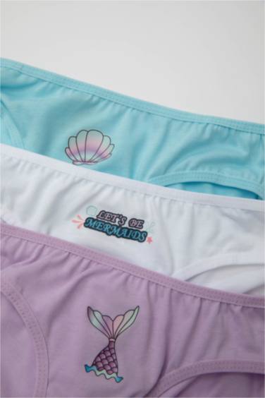 Girl 3 Piece Slip Panties