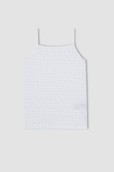 فانيلة بناتي من Fall in Love قصة عادية - قطعتين