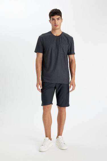 Regular Fit Bermuda Shorts