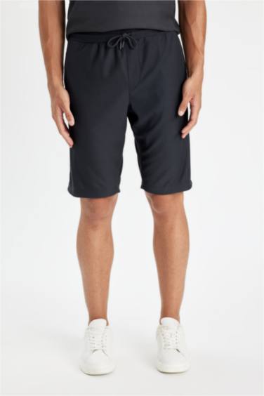 Regular Fit Bermuda Shorts