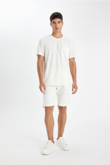 Regular Fit Bermuda Shorts