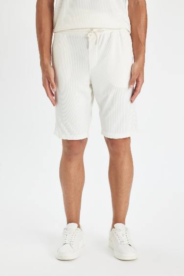 Regular Fit Bermuda Shorts