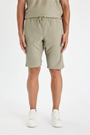 Regular Fit Bermuda Shorts