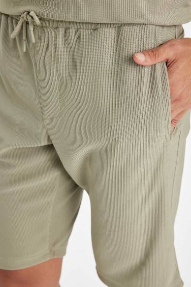 Regular Fit Bermuda Shorts