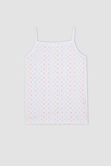 فانيلة بناتي قصة عادية - قطعتين