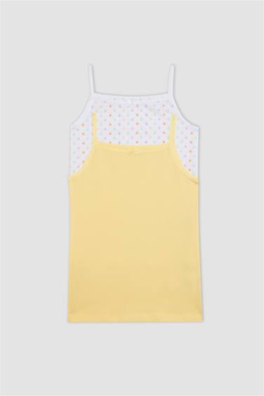 فانيلة بناتي قصة عادية - قطعتين