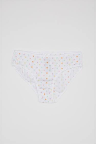 Lot de 3 Slips culottes en coton pour fille