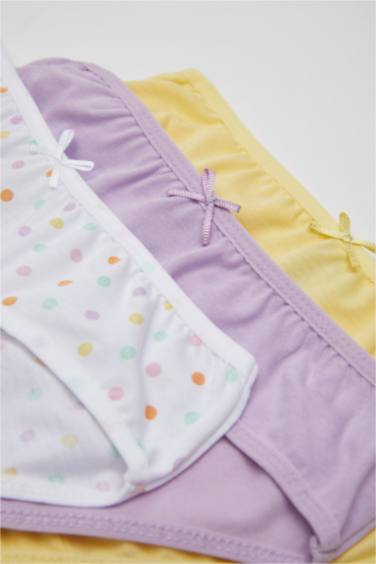 Lot de 3 Slips culottes en coton pour fille