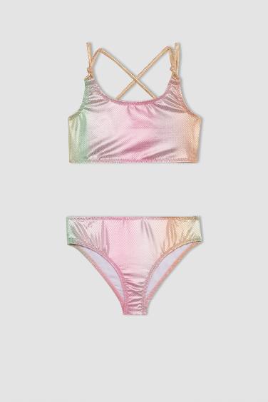 Girl Colorful 2 Piece Bikini Set