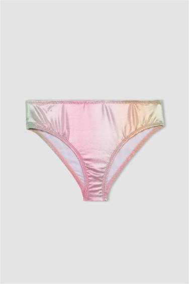 طقم بكيني بناتي - قطعتين