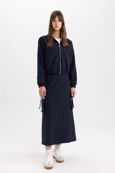 جيبة طويلة كارجو